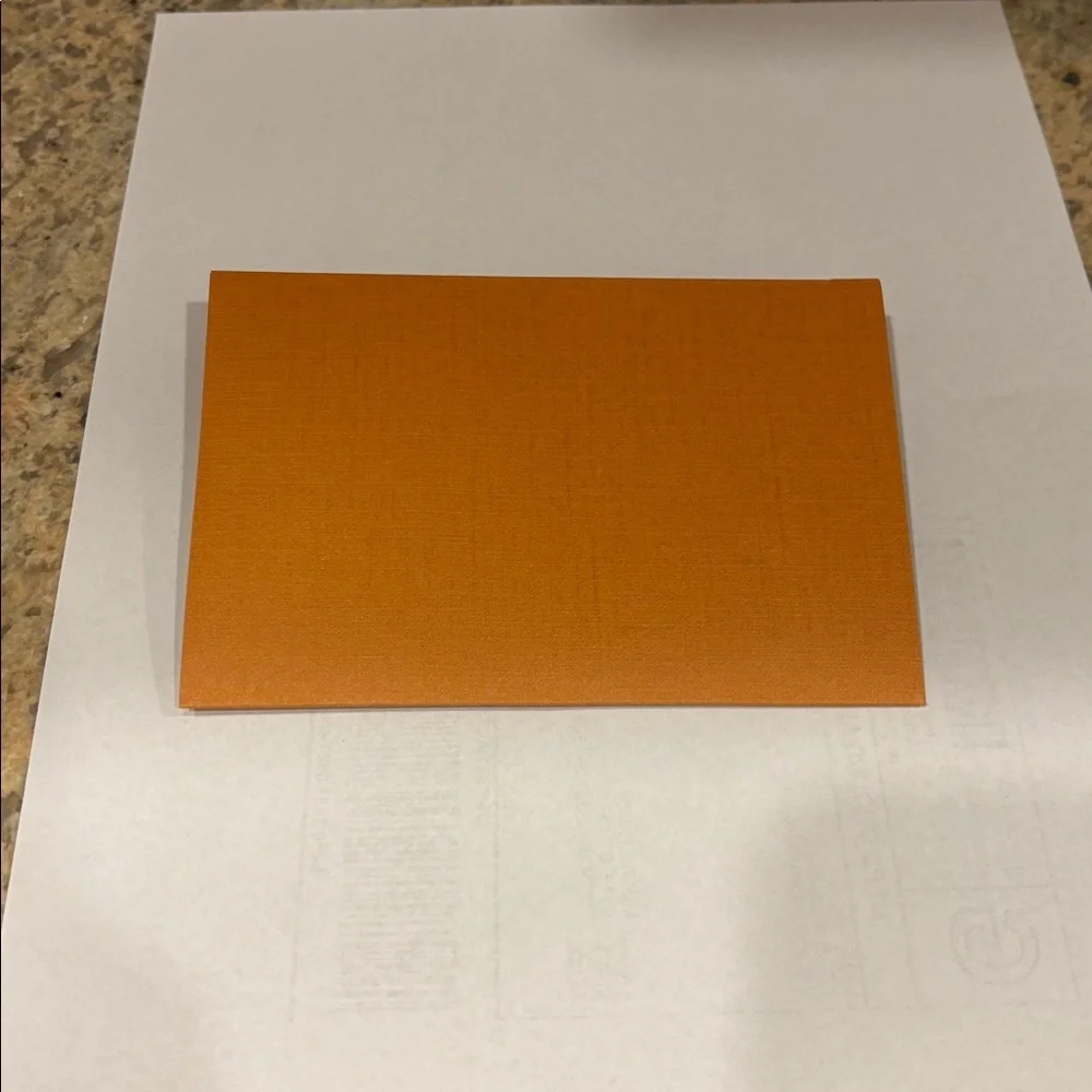 Louis Vuitton Vibrant Orange Card Holder